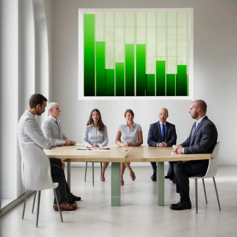 Group workshop with mindfulness exercises